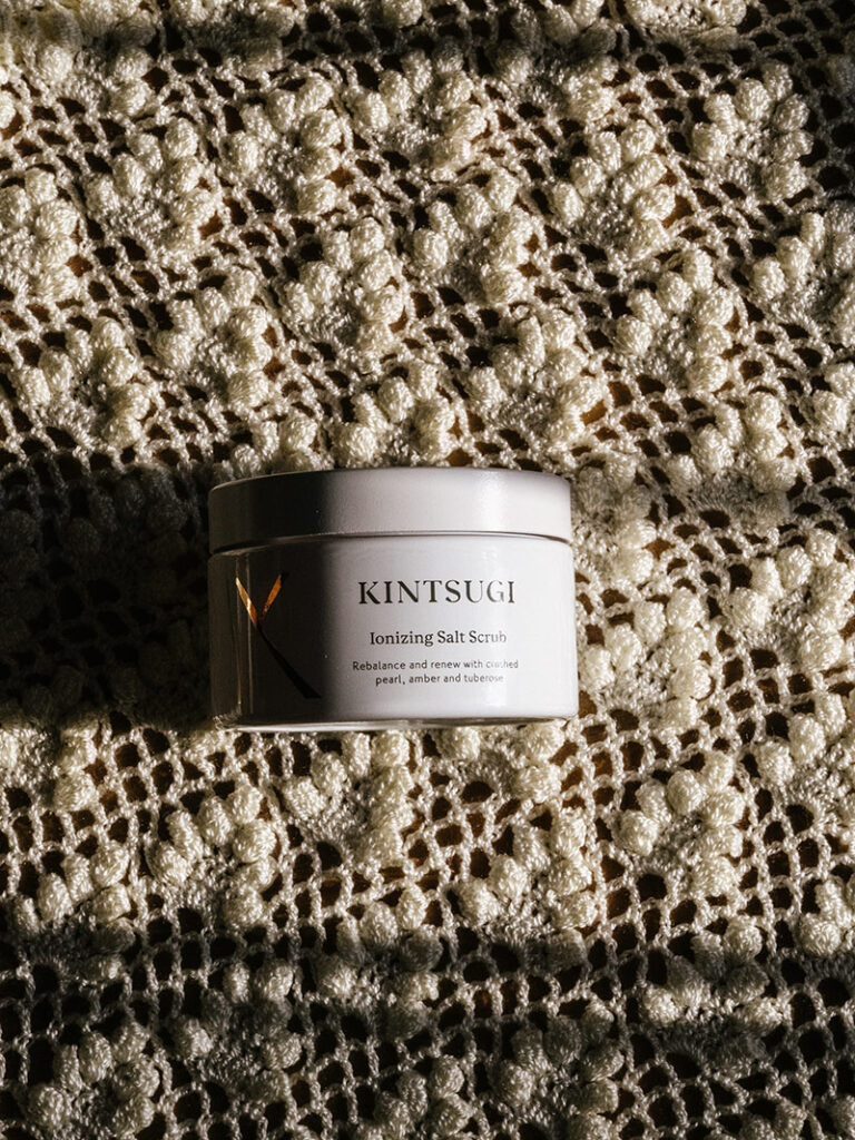 Kintsugi salt scrub product image