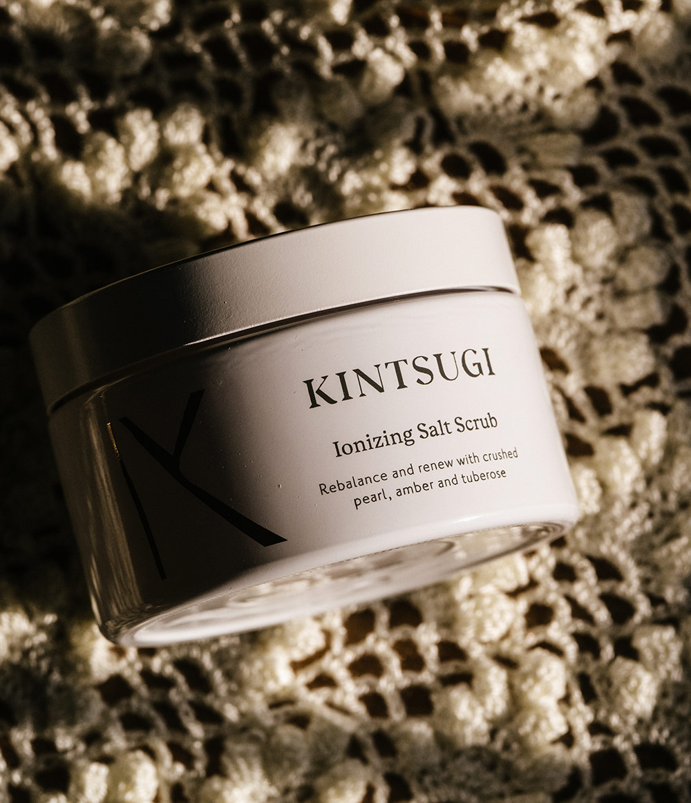 Kintsugi salt scrub product image